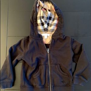 Burberry kids hoodie size 3T